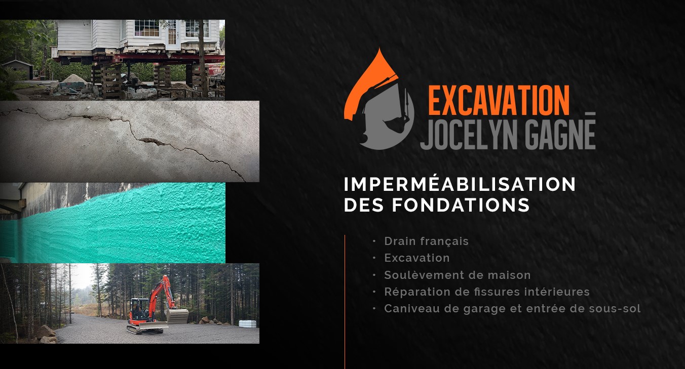 Entrepreneur béton réparation fissure de fondation Bellechasse