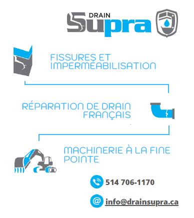 Entrepreneur béton réparation fissure de fondation Longueuil