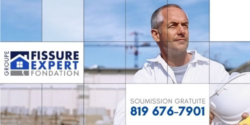 Entrepreneur béton réparation fissure de fondation Mont-Laurier