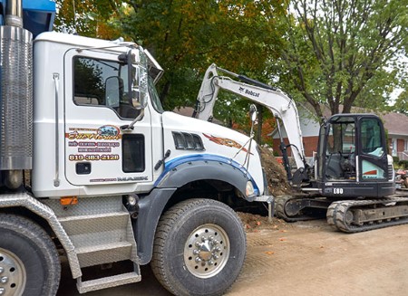 Entrepreneur béton réparation fissure de fondation Trois-Rivières