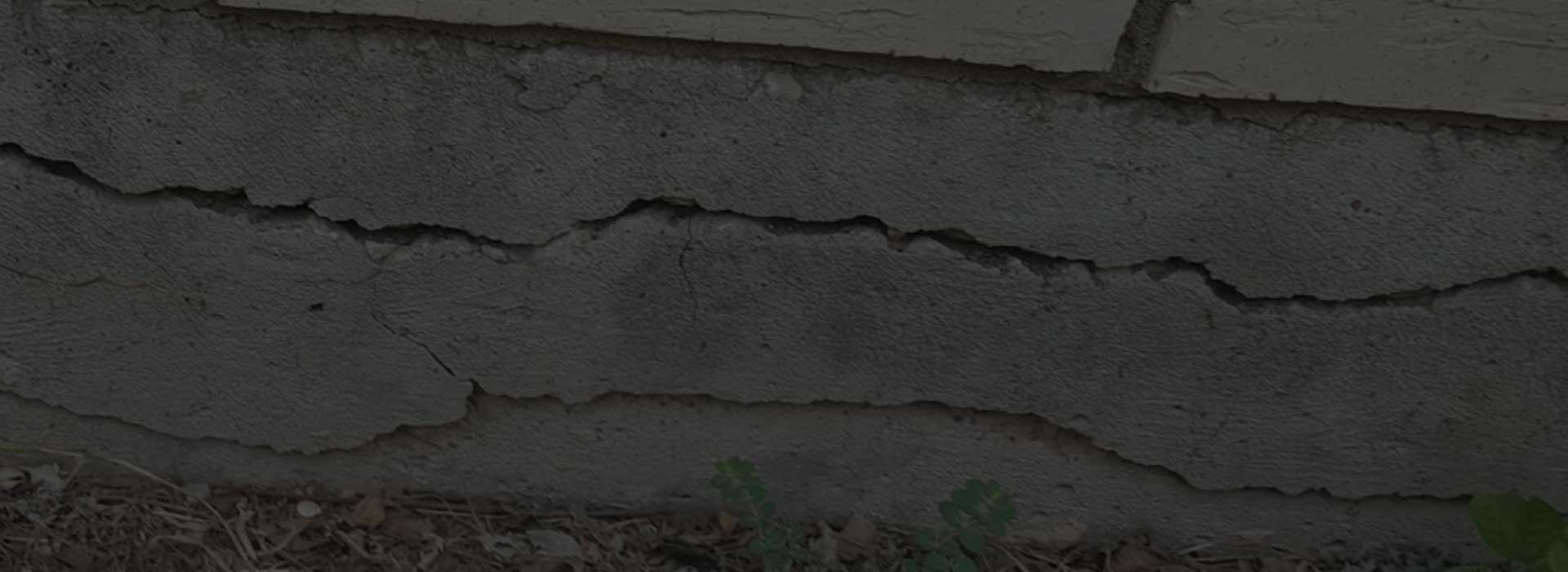 Fissure de fondation