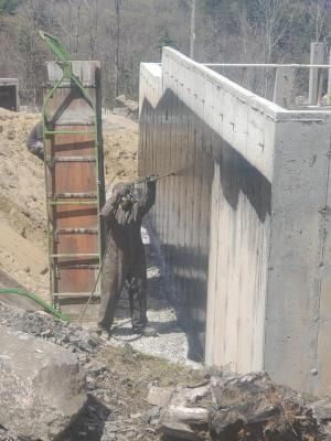 entrepreneur beton reparation fissure fondation shawinigan droite