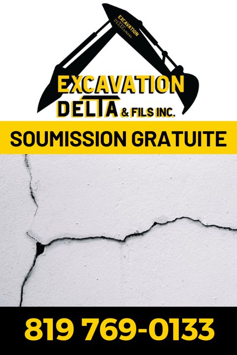 entrepreneur beton reparation fissure fondation sherbrooke droite