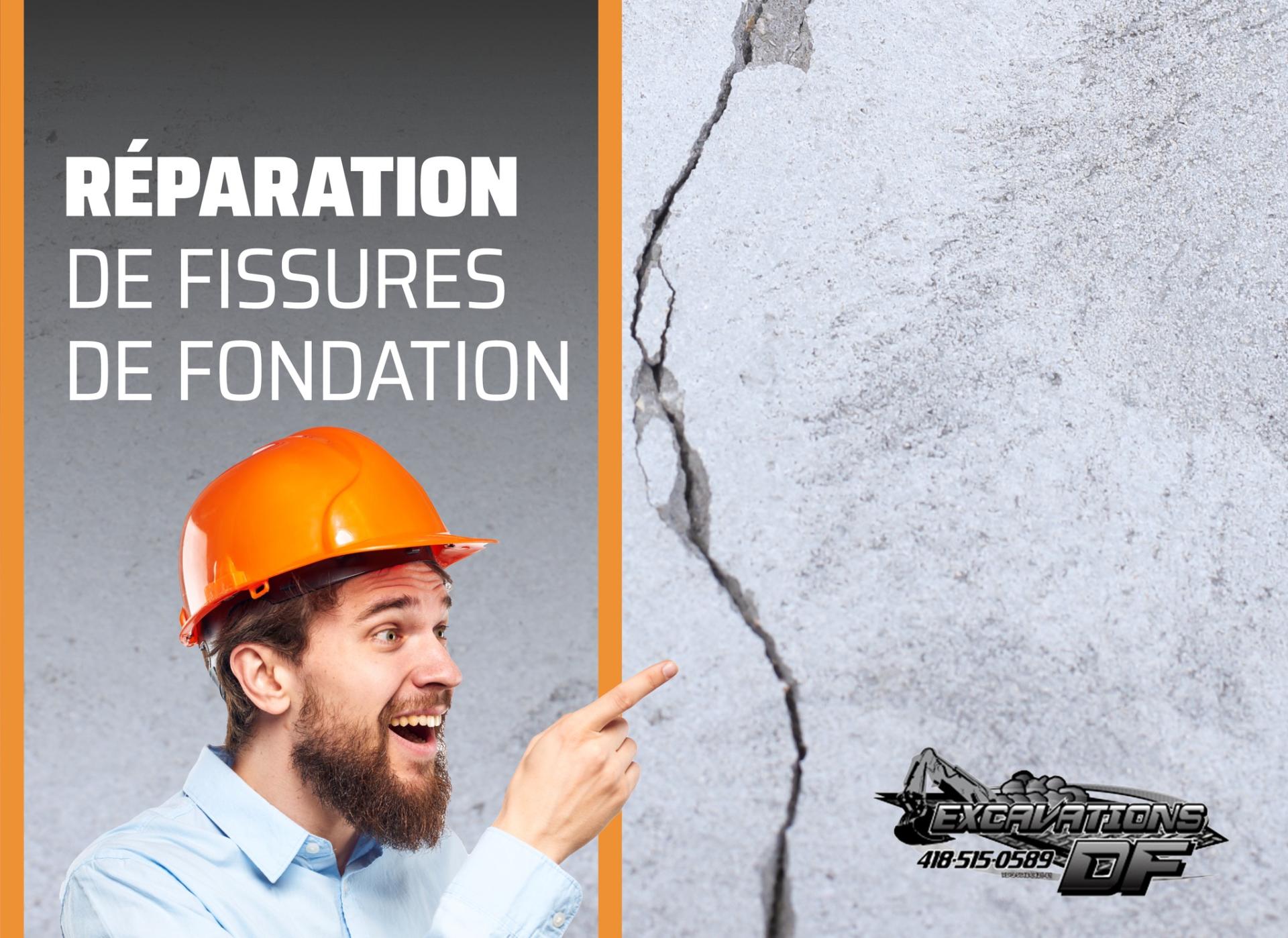 Fissures de fondation (2)