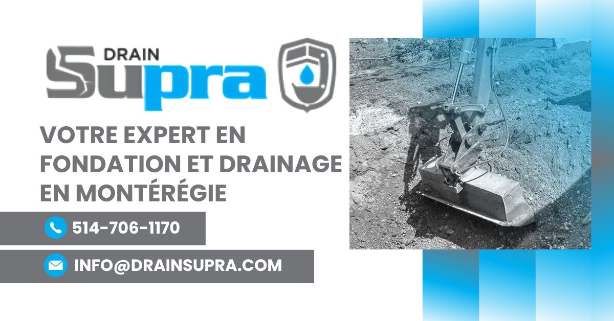 Bannière Drain Supra