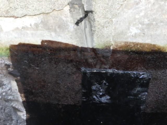 Fissures de fondation (3)