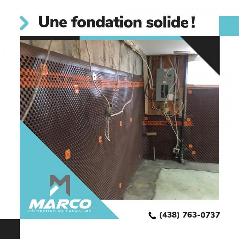 Fissures de fondation (1)
