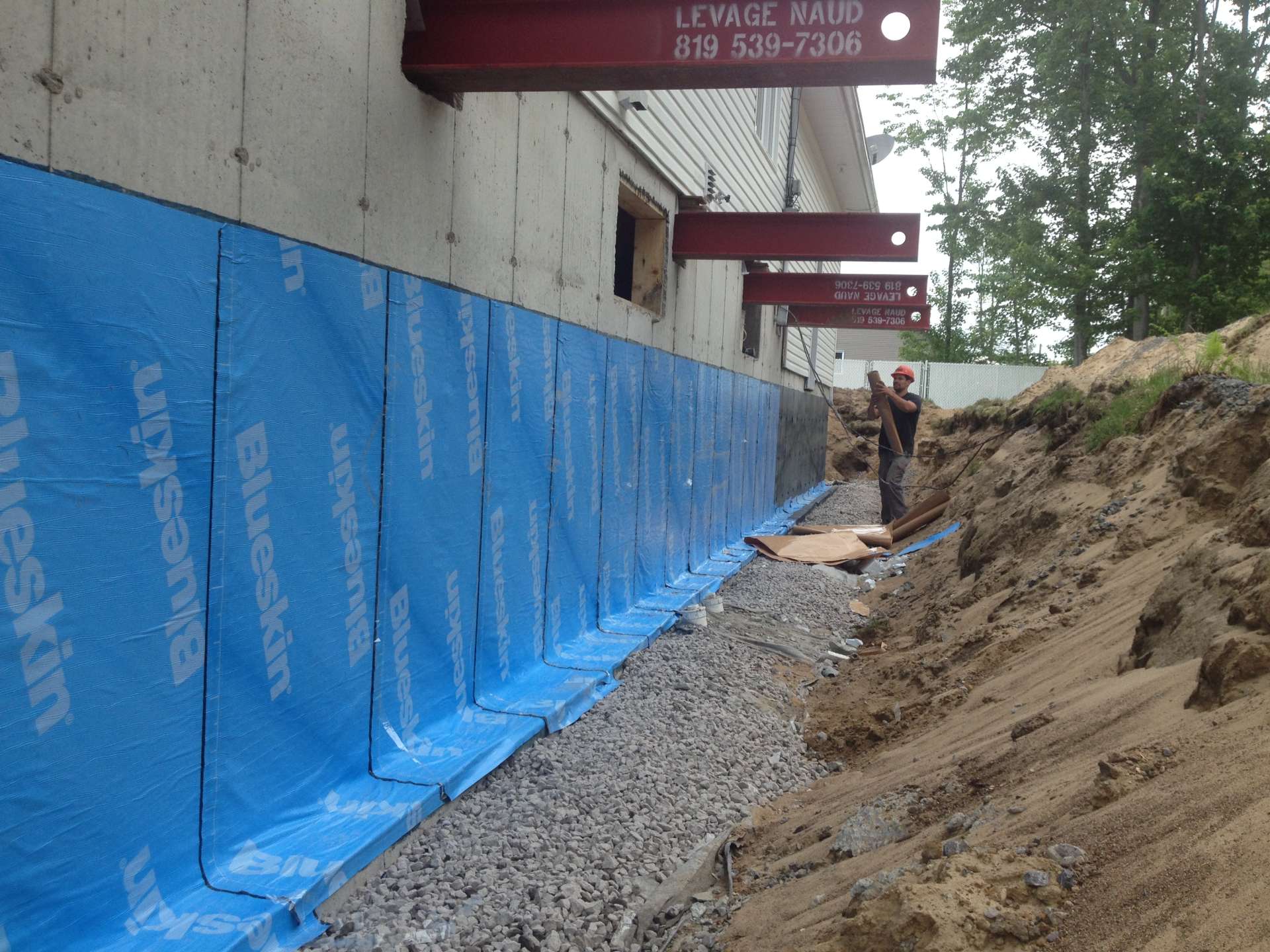 Fissures de fondation (2)