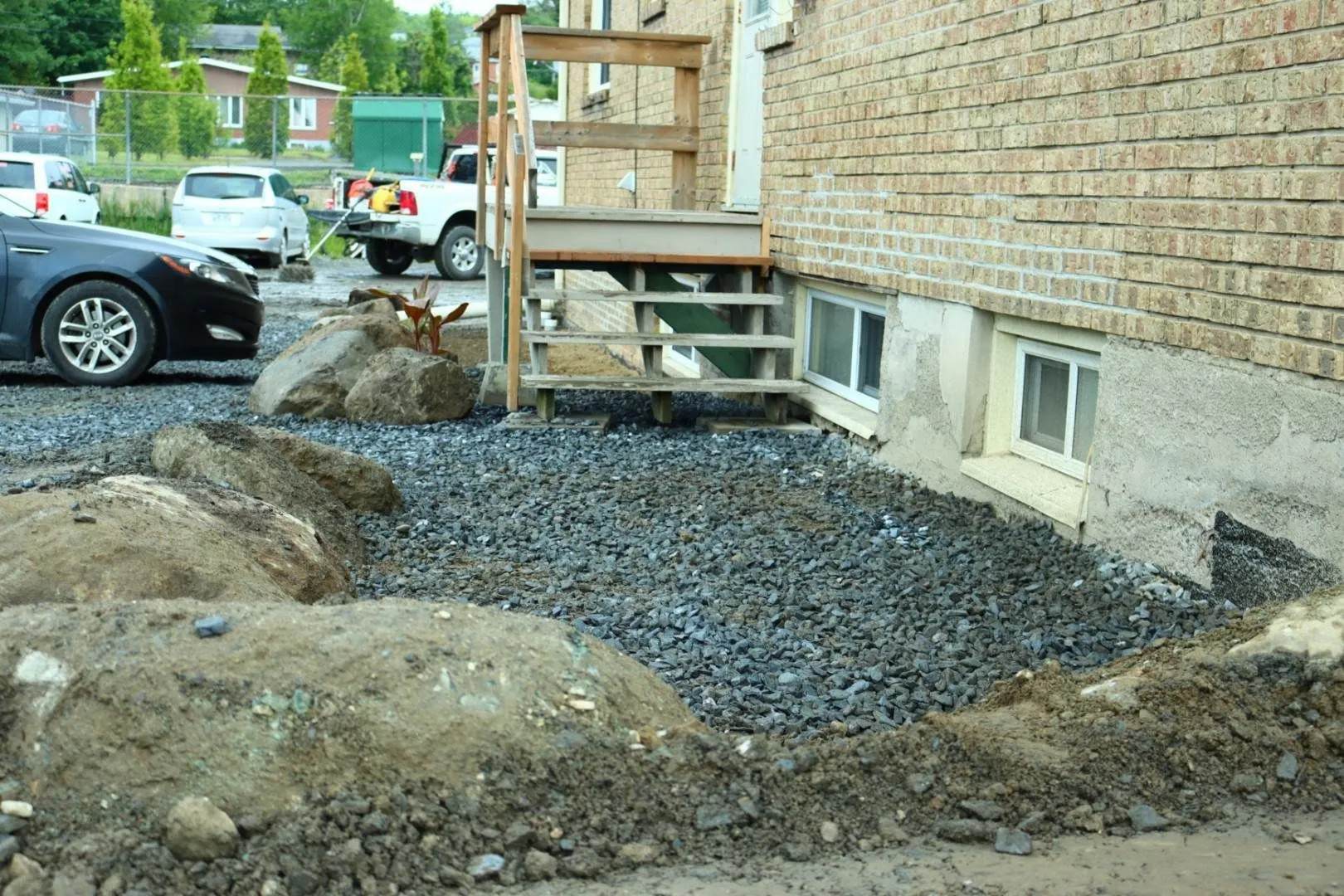 Fissures de fondation (1)