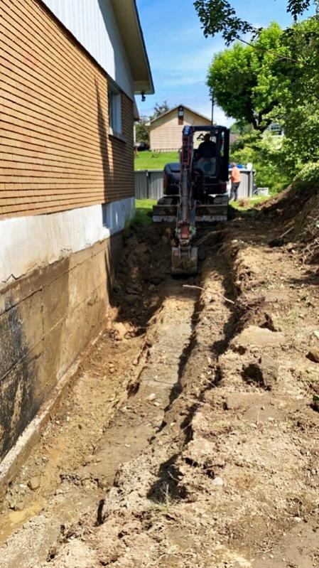 Fissures de fondation (1)