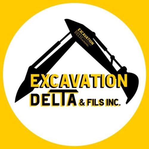 Logo Excavation Delta & fils