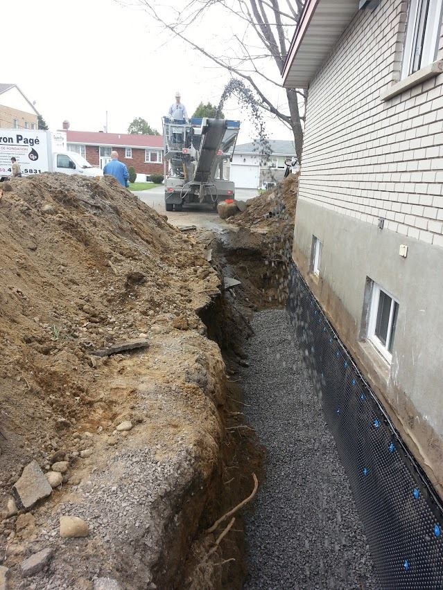Fissures de fondation (1)