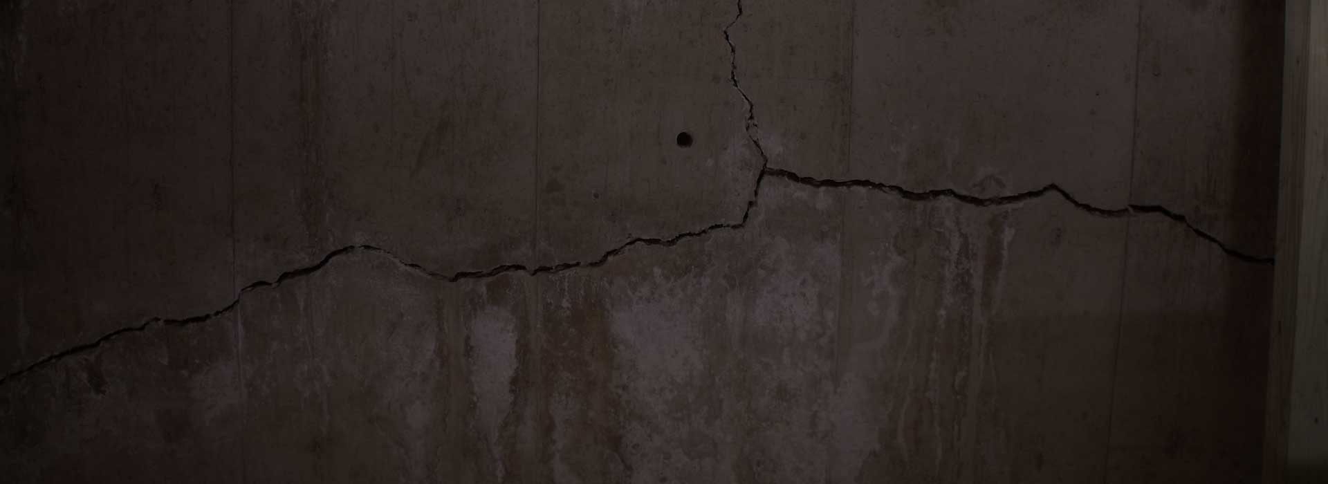 Fissures de fondation (1)