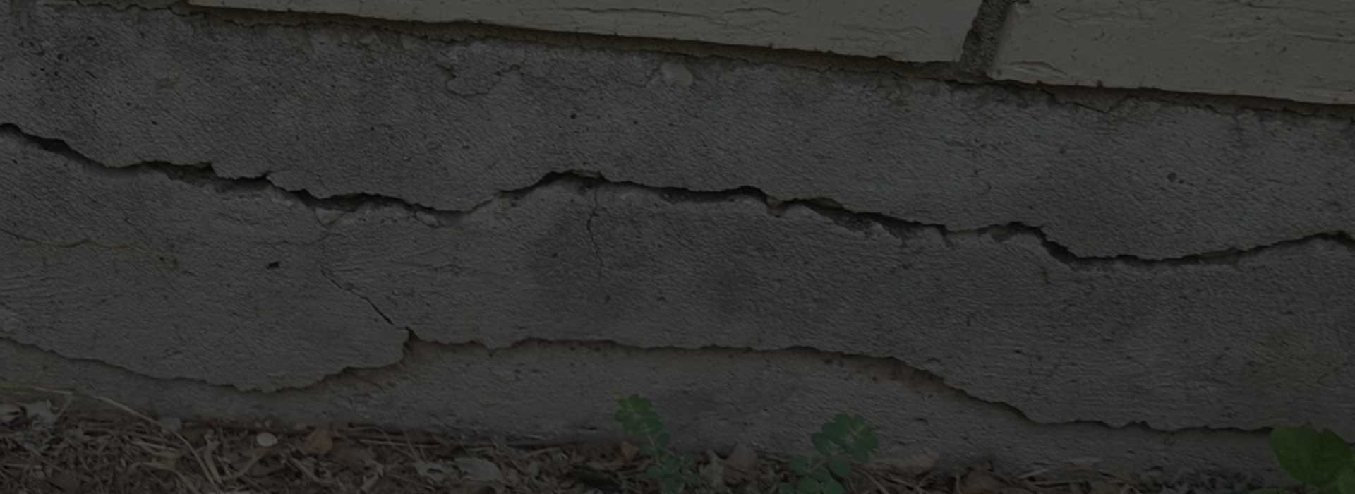 Fissures de fondation (2)