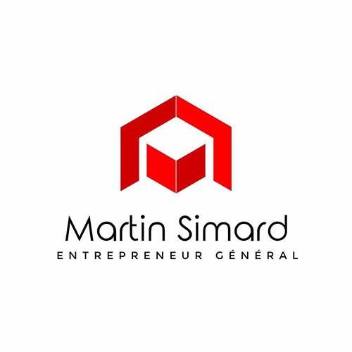 Logo Martin Simard travaux de maçonnerie et béton