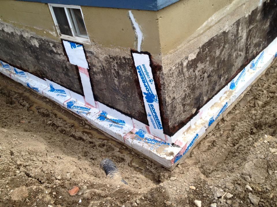 Fissures de fondation (2)