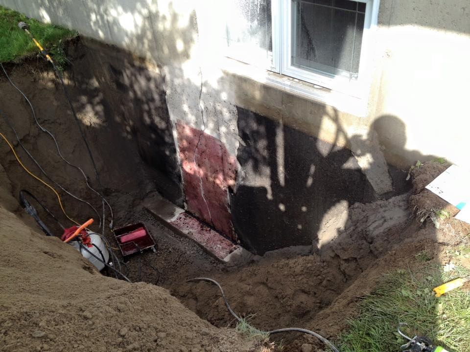 Fissures de fondation (3)