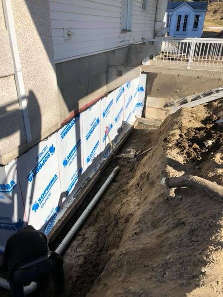 Fissures de fondation (2)