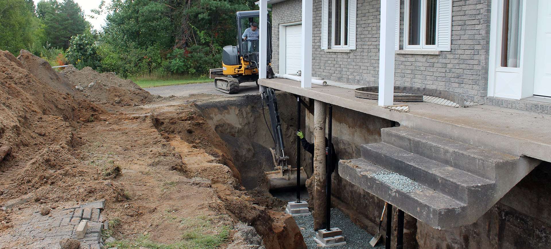 Fissures de fondation (1)