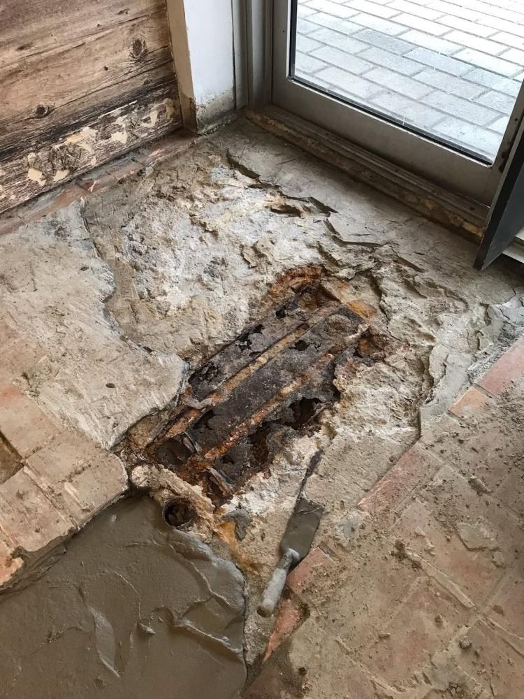 Fissures de fondation (2)